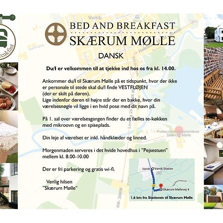 Skaerum Molle Vemb Dış mekan fotoğraf