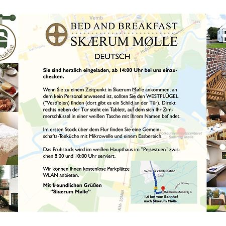 Skaerum Molle Vemb Dış mekan fotoğraf