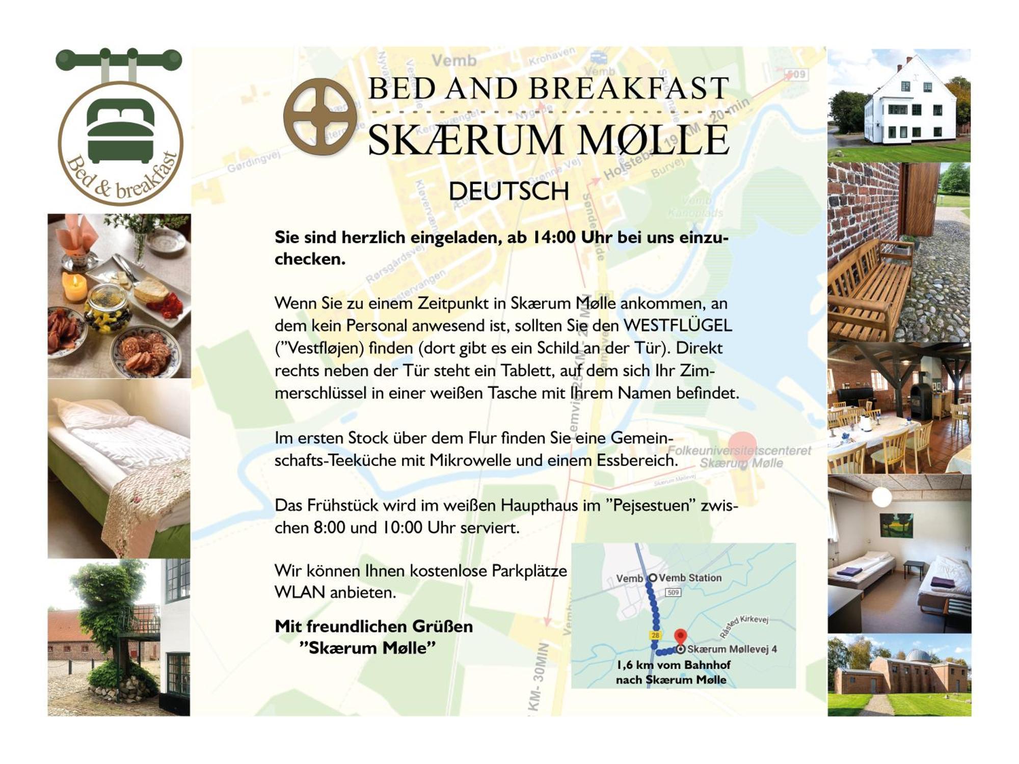 Skaerum Molle Vemb Dış mekan fotoğraf